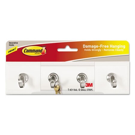Pinpoint /Commercial Tape Div. Hook;Key Rail PI492681